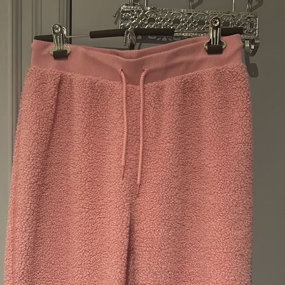 SET of 2️⃣ - ASOS Women's Fleece Lounge Sweatshirt & Sweatpant in Pink￨Size 6 - Picture 10 of 14